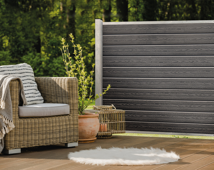 Kirkedal galvaniseret hegn startsæt 140 x 180 cm